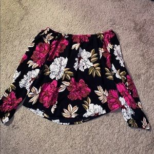 Billabong M Off-The-Shoulder Top!! 💗🌴